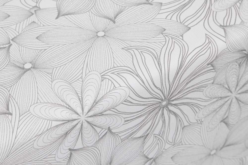 Клеенка ПВХ Аурум Колор Мальва 137см тканевая основа JR83052 Dasch 15275