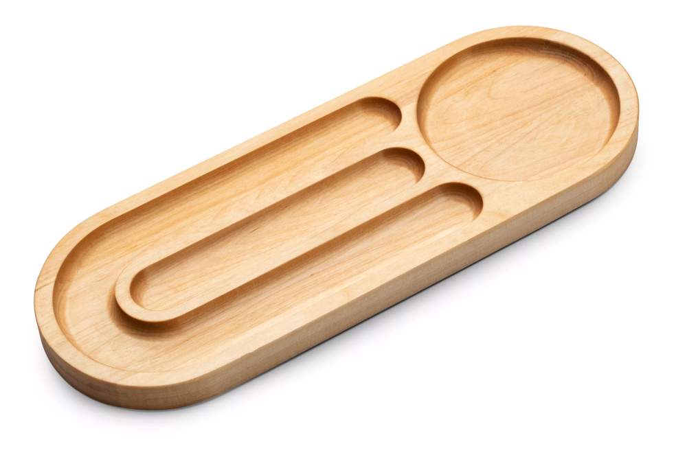 APOLLO Менажница Pecan 350х130х20мм PCN-01   