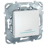 *Светорегулятор SE Unica Бел.наж.20-350W унив. MGU5.515.18ZD