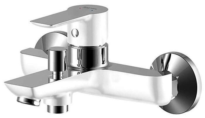 Смеситель  Origin Elegance   841000000  для ванны/душа белый