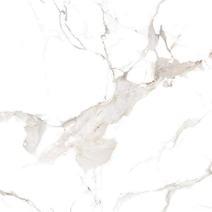 Statuario Fantastic Керамогранит белый 600х600 Полированный