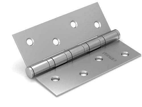 Петля универсальная Fuaro 4BB 100х75х2.5 PN пер. никель/U1004BB-SN мат.никель