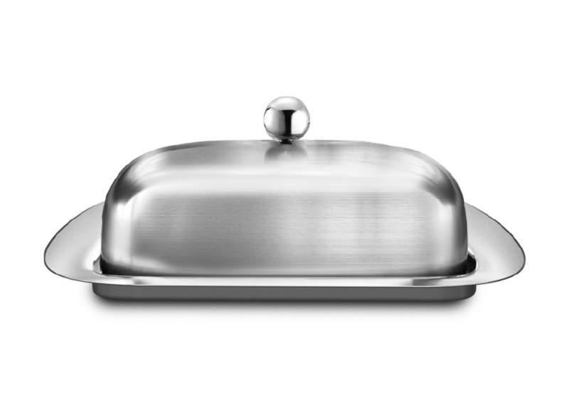 LARA Масленка LR00-38 нерж.сталь, матовая полировка