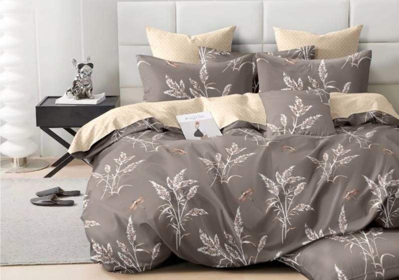 CLEO КПБ поплин Pure Cotton дуэт (50*70*2 70*70*2) 100% хлопок 41/272-PC 