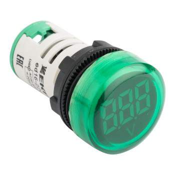 Индикатор напряжения PROximA ED16-22VD зел. EKF ed16-22vd-g  483581