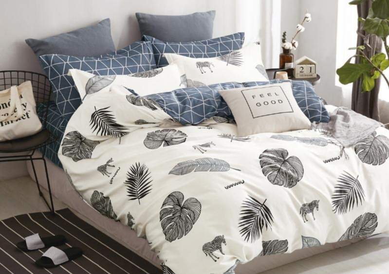 CLEO КПБ Satin Lux набивной евро (50х70-2шт)  32/611-SLL крафт коробка 