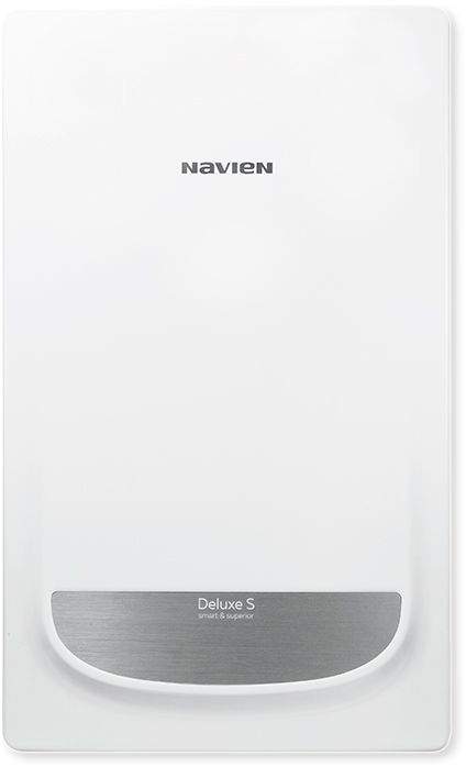 Котел газовый NAVIEN DELUXE  S Coaxial  13K настенный 2х конт.