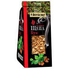 Щепа д/копчения BOYSCOUT Бук 1л 61096