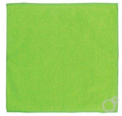 Салфетка из микрофибры  зеленая*200  30х30см 31-3163