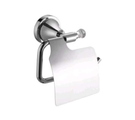 Бумагодержатель с крышкой CRYSTAL SF-35010