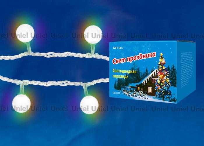 Гирлянда с/д ULD-S0700-050/DTA RGB IP20 Rainbow  7м  Радуга  09581