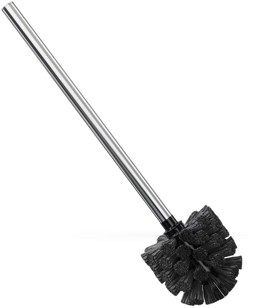 Ершик черный с метал.ручкой FOR-WC002