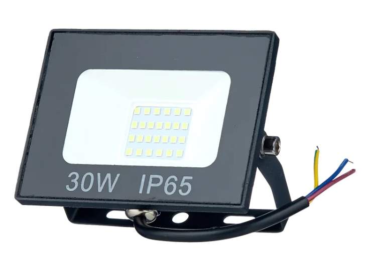 Прожектор светод. ДО-30w 6500К 2400Лм IP65