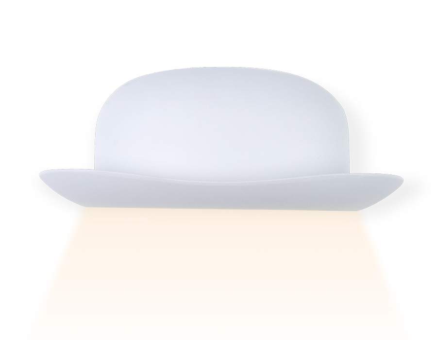 Св-к Бра MAYSUN FW233 WH/S белый/песок 12W 250*95*100 настен. LED 3000K