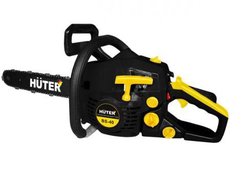 Бензопила Huter BS-40  2.0л.с., ш.16(40см), ц.3/8-1.3-57