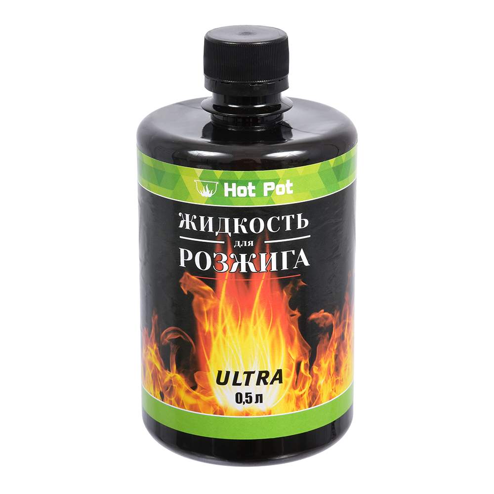 Жидкость HOT POT д/розжига углеводородная Ультра 500мл 61380