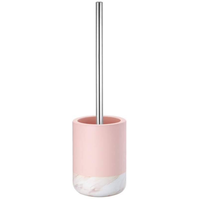 Ёршик напольный, керамика, розовый, TRENDY FOR-TR020