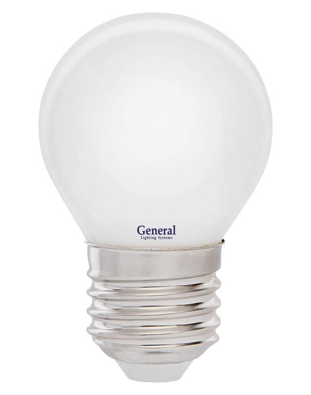 Лампа GLDEN-G45S-M-8-230-E27-2700  56366  -  654500