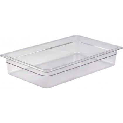 LUXSTAHL Гастроемкость поликарбонат GN1/1 530х325х100мм 14л кт564 (6/12)