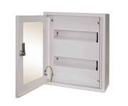 Щит ЩРУВ  3/12 с окном IP31 (500х300х160) EKF