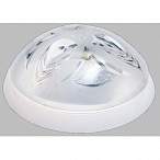 1126 Светильник  Isidar круглый 230мм E27 1х60В  белый