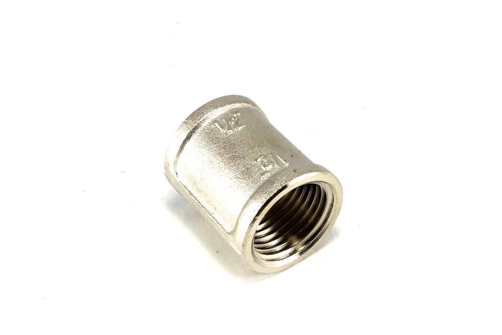 Муфта  1/2" хром  VTr.270.N.0004