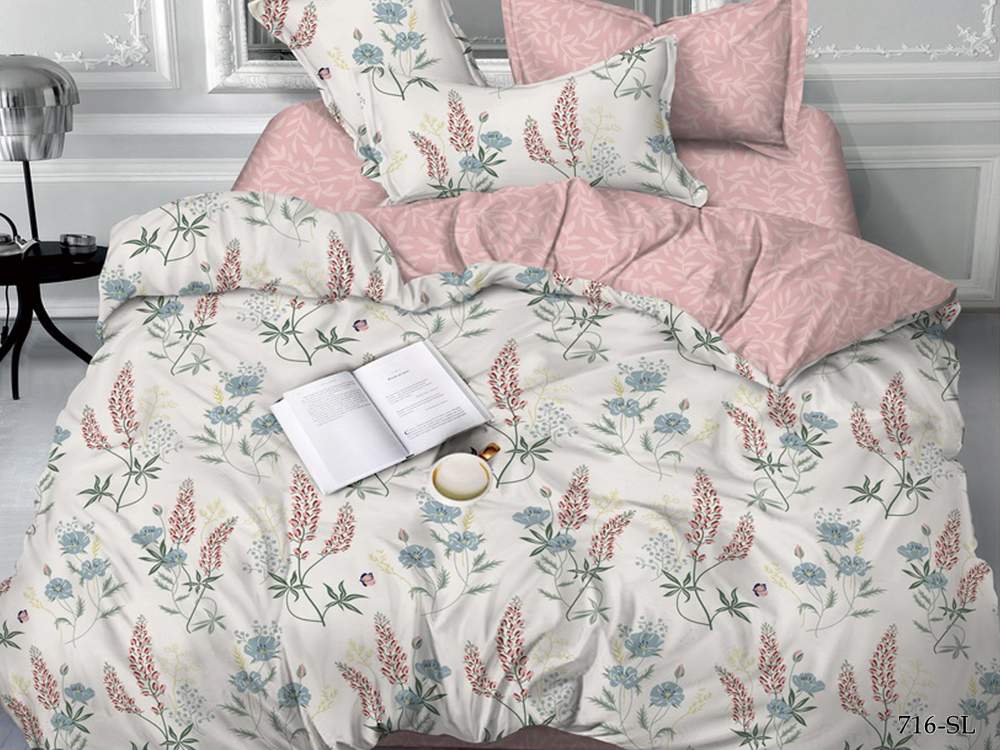 CLEO КПБ Satin Lux набивной 1,5сп ( 70*70*2)  15/716-SL