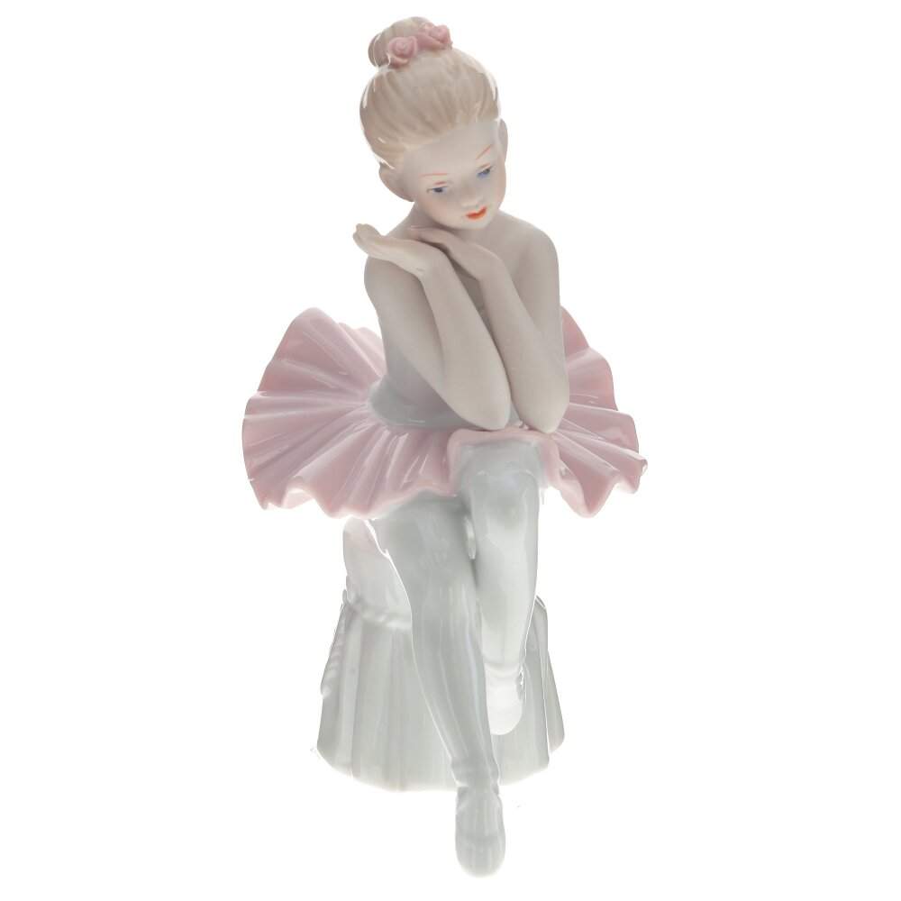 REMECO COLLECTION Статуэтка 795005 Балерина фарфор 11х8х16см