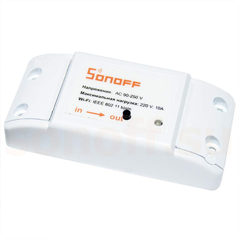 Реле управления  Sonoff  S10A