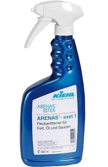 ARENAS-EXET-1 Пятновыводитель жира 0,5л  655143