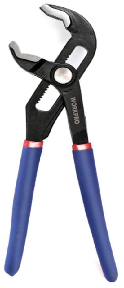 Клещи WORKPRO сантехн.с быстрой регул.  250мм (10")  WP231087