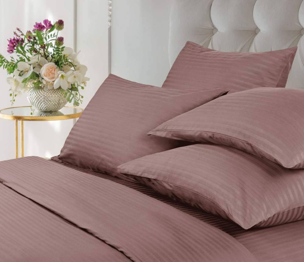 VEROSSA Stripe КПБ Ash Евро (прост.220х240,подод.200х220,нав.50х70-2/70х70-2) 70077 747384
