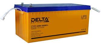 Аккумулятор DELTA DTM 12200 L  1218