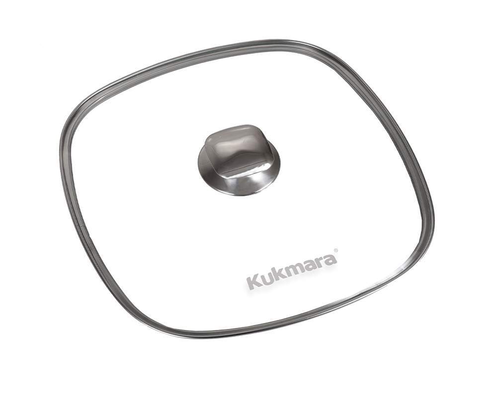 KUKMARA Крышка квадратная д/сковороды-гриль 28х28см
