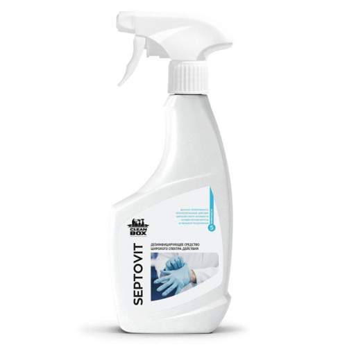 CleanBox SEPTOVIT Дезинфицирующее ср-во широкого спектра действия. 1065384