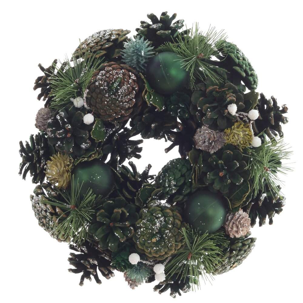 REMECO COLLECTION Венок декоративный 808750 25х7х25см