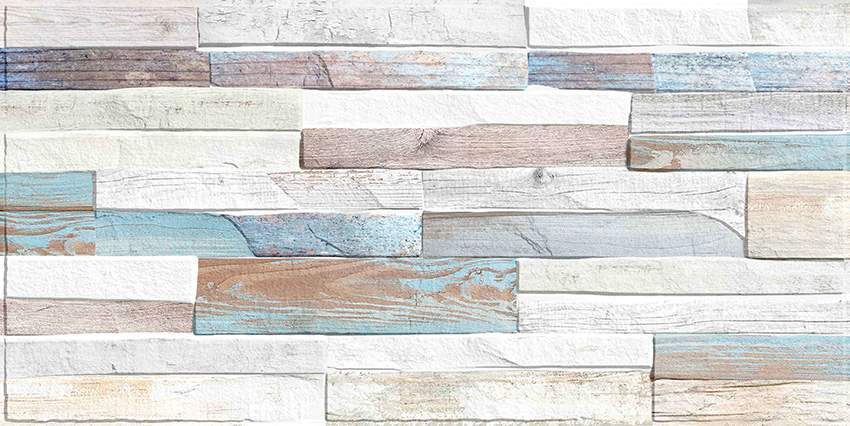 Mattone TWU09MTN604 обл/п рельефная 249х500х8,5 (11 шт в уп/73,98 м в пал)