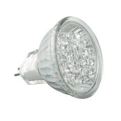*Лампа JCDR-LED 21 светодиодная 220V белый