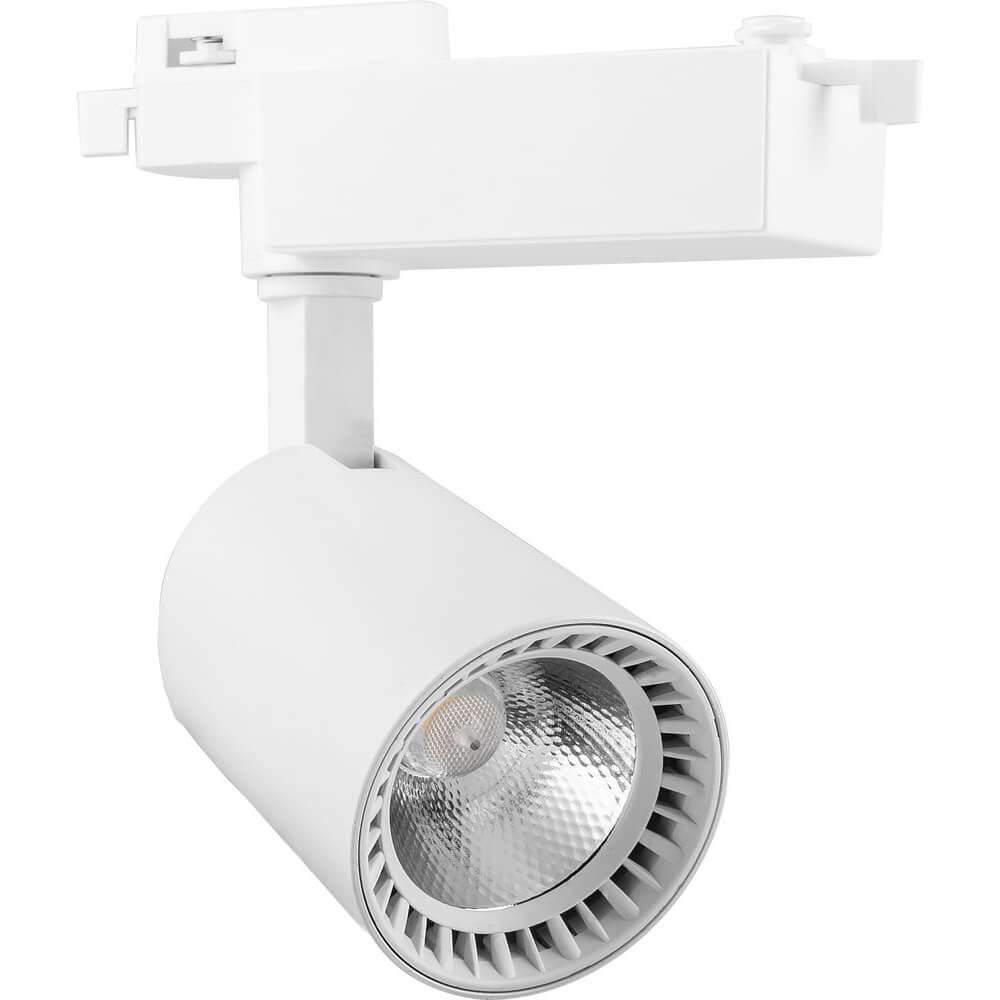 Св-к AL102 трековый, 12W, 1080Lm,4000К, 60гр., белый  32515