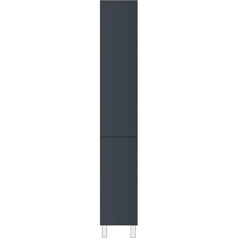 Шкаф-колонна  GEM напольный прав. 30см. графит мат. M90CSR0306GM