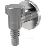 Сифон  APS1  д/стир. маш.  наружн. хром