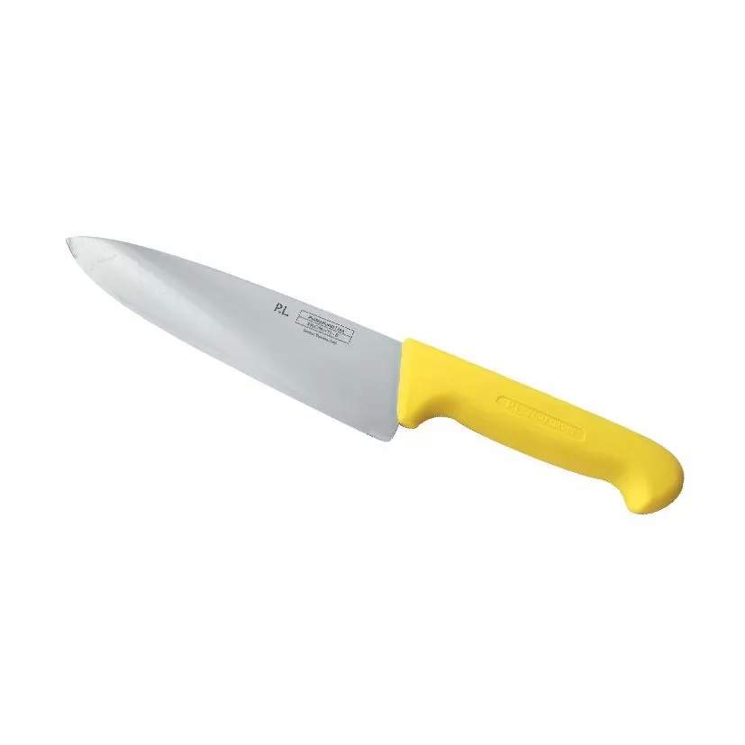 P.L. Proff Cuisine Нож 71047290 20см желтая ручка Шеф KB-3801-200-YL201-RE-PL