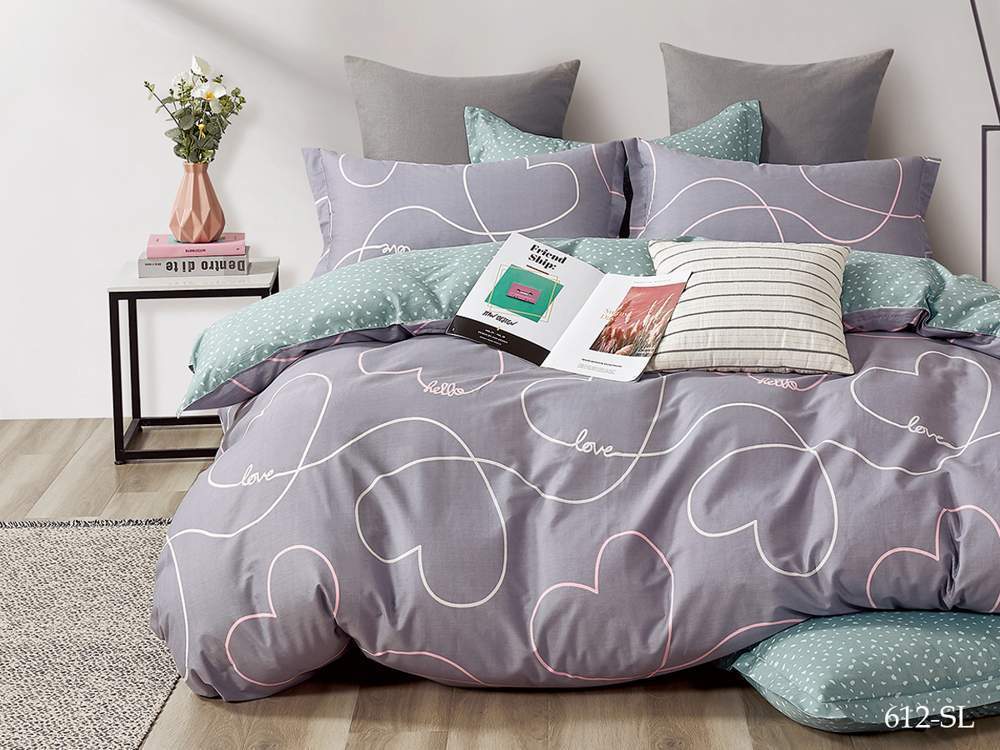 CLEO КПБ Satin Lux набивной 1,5сп ( 70*70*2)  15/612-SL