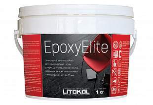 EpoxyElite E.02 Молочный эпокс.состав д/укладки и затир.мозаики и плитки 1кг bucket  б/т