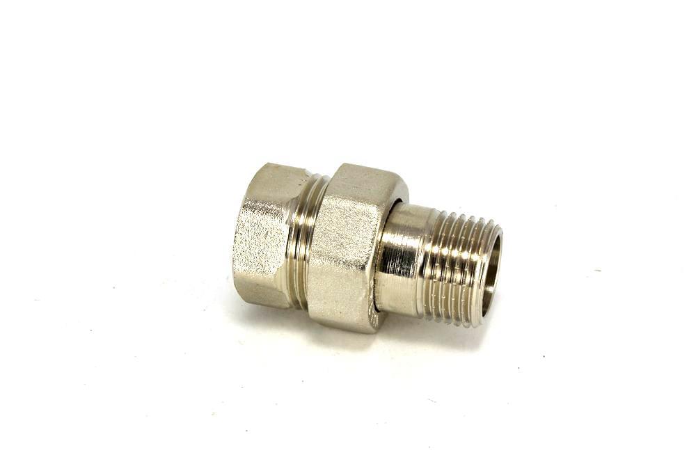 Американка прямая  1/2"  вн.-нар.  хром  VT.341.N.0004