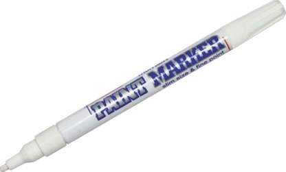 Маркер краска MunHwa  SPM-05  белый  2мм  