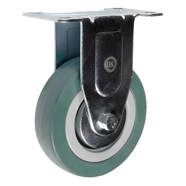 Колесо аппаратное неповоротное 100мм