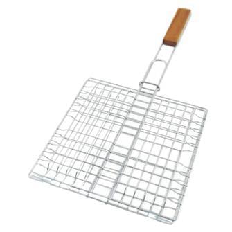 Решетка-гриль HOT POT универс.малая 43(+4)х23х23см 61336