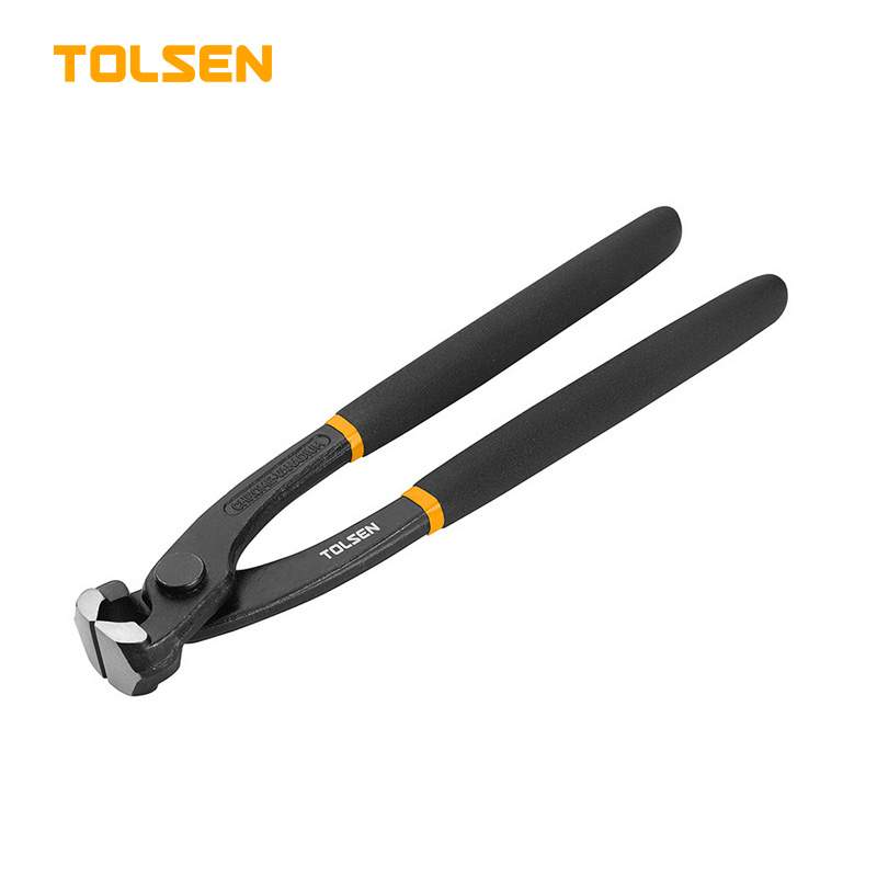 Клещи TOLSEN Industrial вязальные 200мм , облив.рукоятки  10039