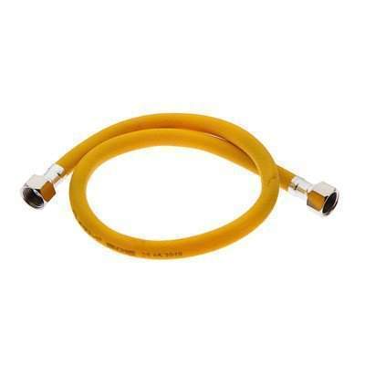 Подводка ПВХ для газа желтая 1/2x0.6  г/г